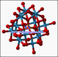 十二鎢磷酸離子結構圖