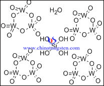 12-tungstosilicic acid molecular structure image