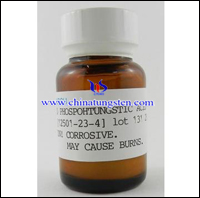 3% Phosphotungstic Acid Solution Photo