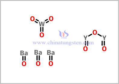 Barium Yttrium Tungsten Oxid