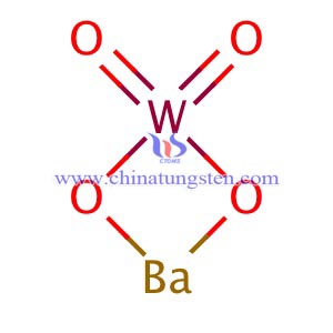 barium tungstate