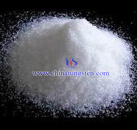 Cristal de métatungstate d'ammonium Cristal de métatungstate d'ammonium