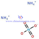 ammonium paratungstate formula