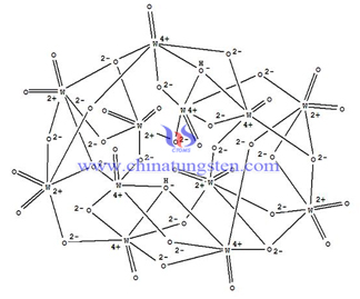 ammonium paratungstate structural formula