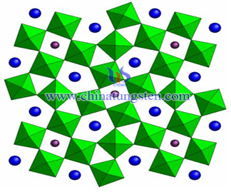Ammonium Tungsten Bronze Struktur