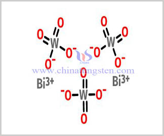 structure of Bismuth Tungstate