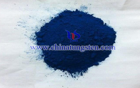 blue tungsten oxide