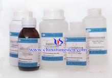 Hình ảnh chai Phosphomolybdotungstic đóng chai