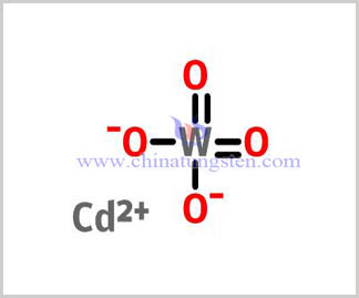 structure of Cadmium Tungstate