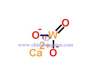 鎢酸鈣分子結構