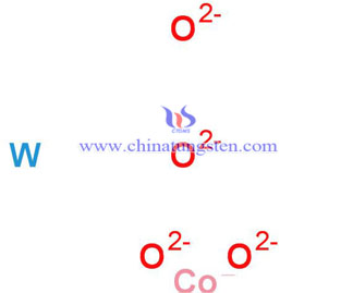 タングステン - コバルト酸化物の化学式