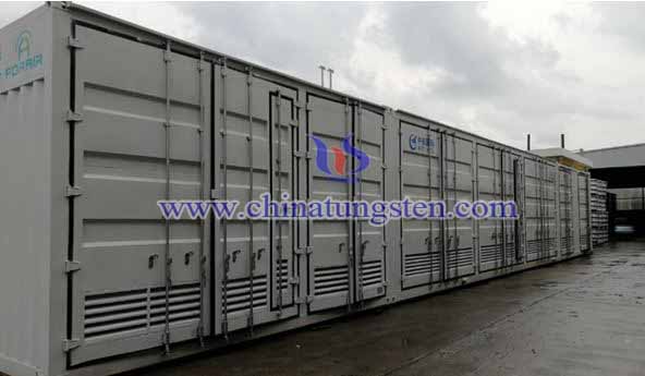 Container Hydrogen Production Equipment Photo