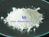 Denitrierung Katalysator Dedizierte Titanium Wolfram Powder Bild