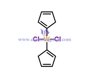 chemical formula of tungsten dichloride