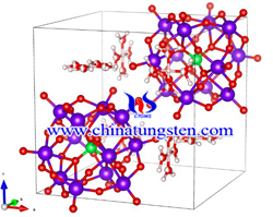 十二磷鎢酸六水合物結構圖