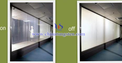 Tungsten Trioxid Smart Window