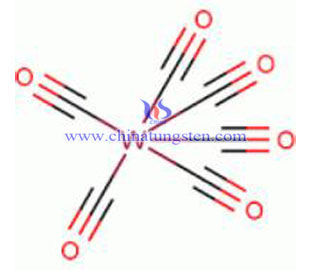 chemical formula of hexacarbonyl tungsten