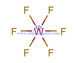 chemical formula of hexafluoro tungsten