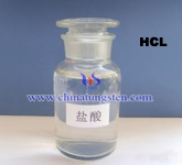 Acide chlorhydrique HCl photo