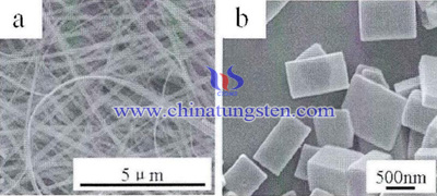 水热合成不同形貌的三氧化钨粉体 水热合成不同形貌的三氧化钨粉体