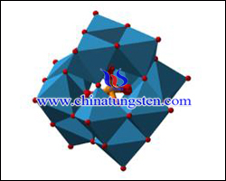 Keggin estrutura prata phosphotungstate photocatalyst foto