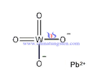 structure of Lead Tungstate