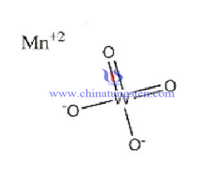 structure of Manganese Tungstate