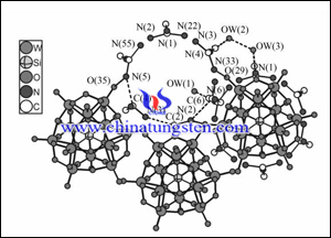 new silicotungstate hydrogen bond picture