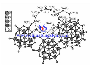 Hình ảnh liên kết hydrogen silicotungstate hydro