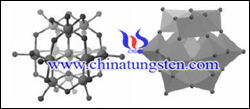 인산염 텅스텐 바나듐 산 구조 그림