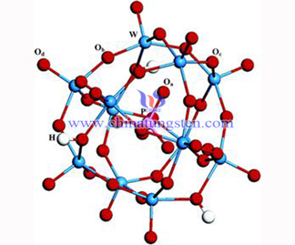 structure of Phosphotungstic Acid