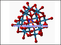 磷钨酸分子结构模型图 磷钨酸分子结构模型图