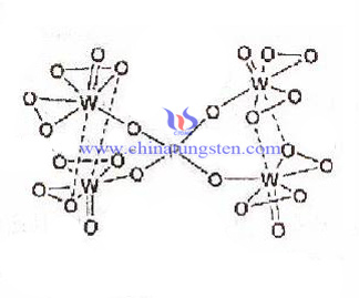 structure of Phosphotungstic Heteropoly Acid