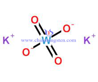 structure of Potassium Tungstate