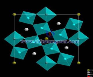 Kalium Tungsten Bronze Structure