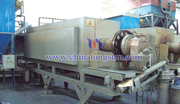 Rotary Tube Electric Furnace Photo