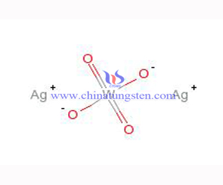 structure of Silver Tungstate