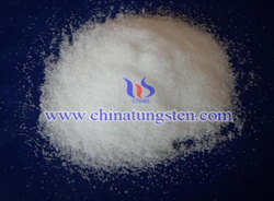 Mordant olarak sodyum tungstat Mordant olarak sodyum tungstat