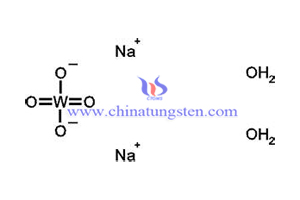 Natriumwolframat-Dihydrat-Formel