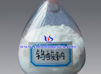 Sodyum tungstat görüntüsü Sodyum tungstat görüntüsü