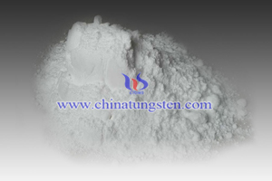 Sodyum tungstate resmi Sodyum tungstate resmi.
