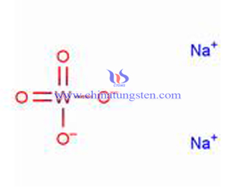 sodium tungstate structural formula