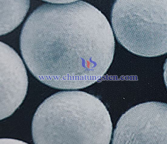 Spherical Cast Tungsten Carbide Powder SEM