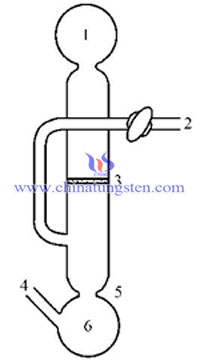 四氯化钨合成装置