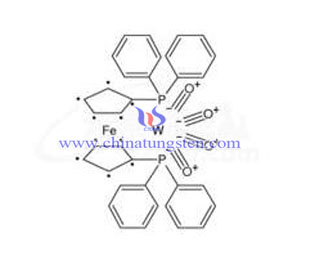 chemical formula of tetrahydroxy tungsten