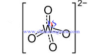 tungstate radical picture tungstate radical picture