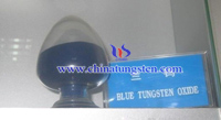 Tungsten mavi Tungsten mavi