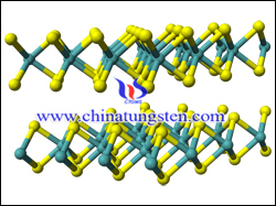 Tungsten Diselenide Structure Picture