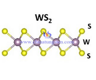 tungsten disulfide formula