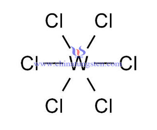 六塩化タングステンの式